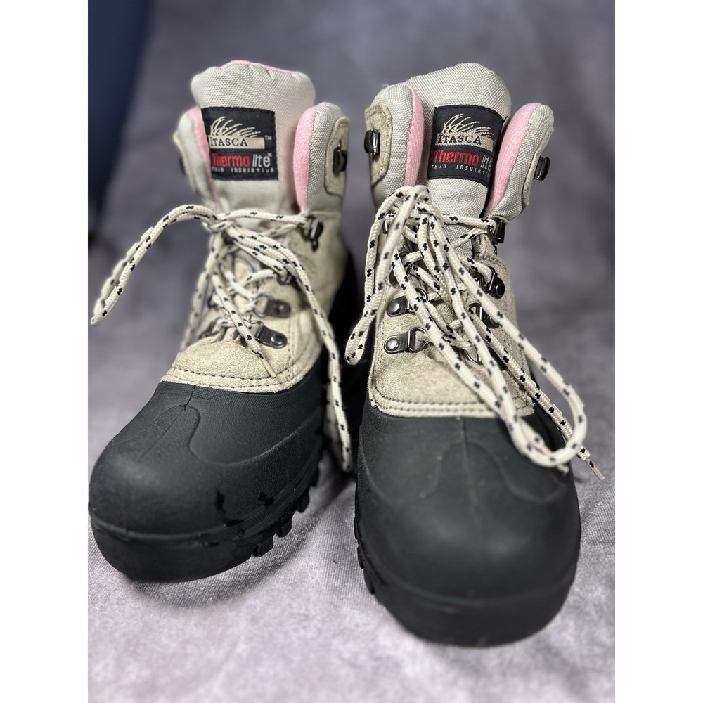 Itasca Granite Thermolite Insulated Winter Snow Hiking Boots Women's Size 8